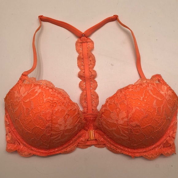 Victoria’s Secret PINK front clasp push-up bra